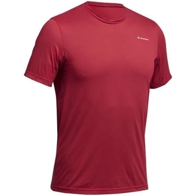 Decathlon Quechua MH110 Rekomendasi10 Rekomendasi Short Sleeved Hiking T-Shirt 1